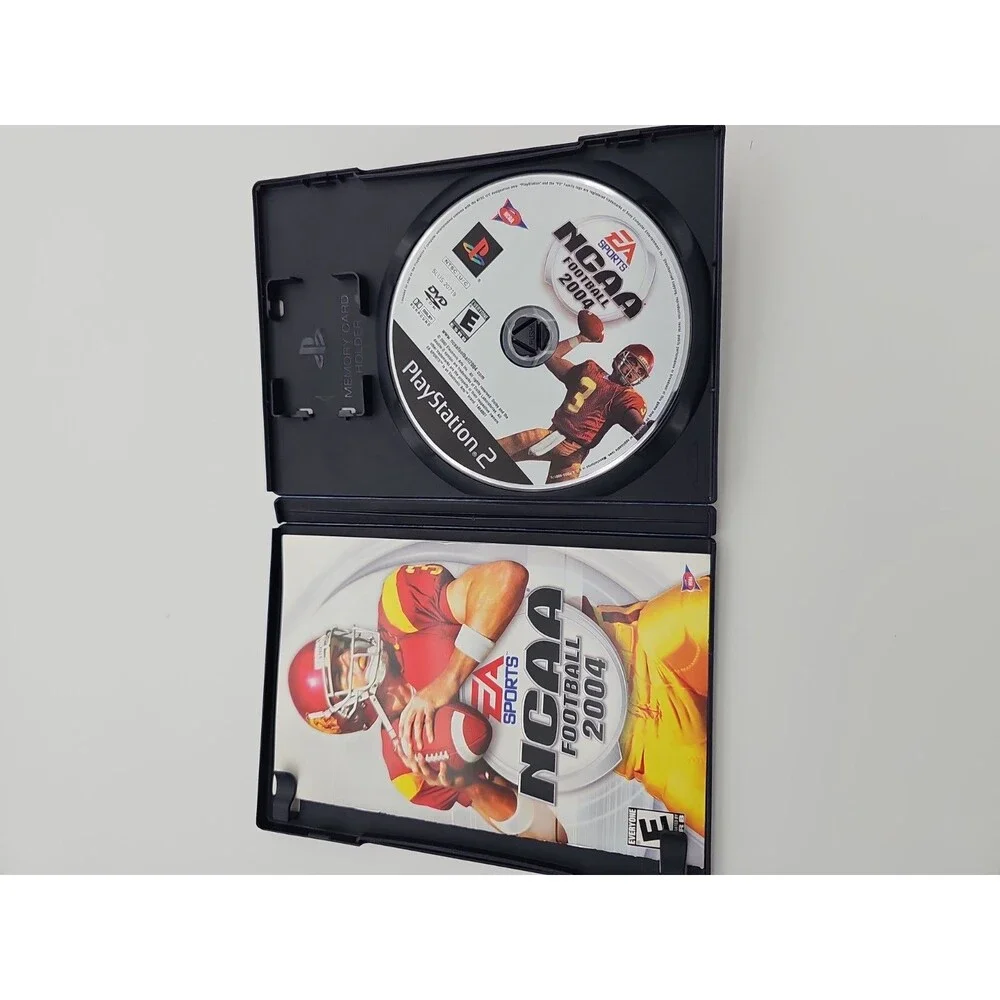 NCAA Football 2004 (PlayStation 2 PS2) CIB COMPLETE & TESTED